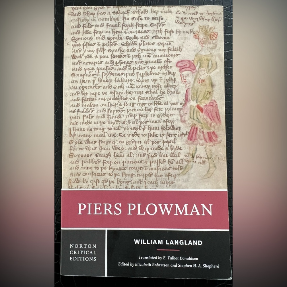 Norton Critical Edition: Piers Plowman by William Langland